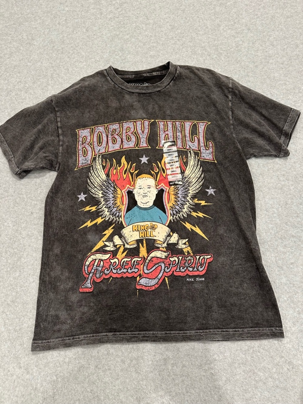 King of the Hill Bobby Hill "Free Spirit" Tee